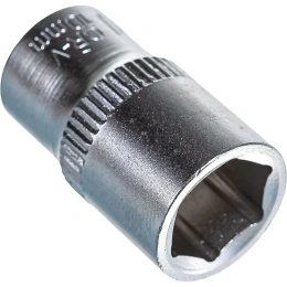 Головка торцевая шестигранная AV Steel (10 мм; 1/4)  AV-500010