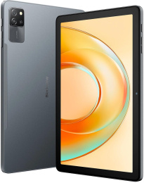Планшет Blackview Tab60 Pro T606 1.6 8C RAM8Gb ROM128Gb 10.1" IPS 1280x800 4G Android 14 серый 8Mpix 5Mpix BT WiFi microSD 1Tb 7700mAh 450hrs