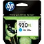 Картридж HP 920XL Cyan Officejet Ink Cartridge