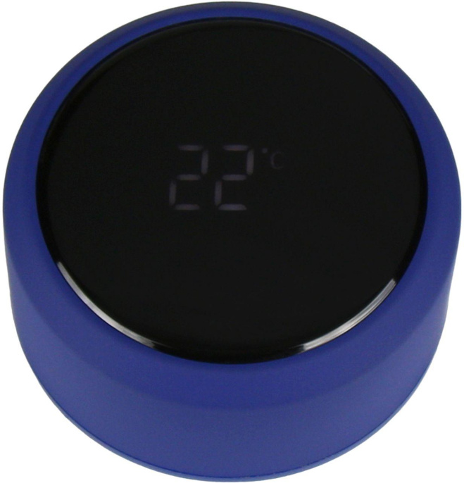 Термос Starwind 22-500/1 0.45л. синий картонная коробка