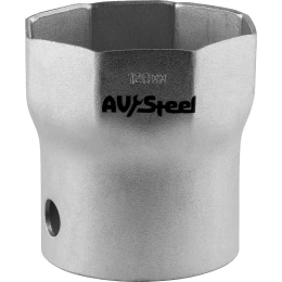 Ступичный ключ 120мм AV Steel 8-гранный BPW, Fuso AV-935066