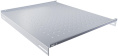 Полка стац. NTSS (NTSS-FS-800) 1U 60кг. 19" 550мм серый (упак.:1шт)