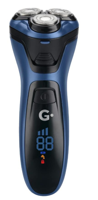 Бритва RS3000 DARK BLUE G-B03DBLU GEOZON