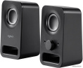 Акустика Logitech Z150 черный 980-000814 настольная полочная , 2.0, мощность RMS 6 Вт, 150-20000 Гц, пластик