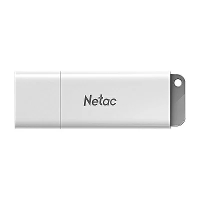 Флеш Диск Netac 128Gb U185 NT03U185N-128G-30WH USB3.0 белый