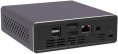 Неттоп Digma Pro Minimax U1 i5 1235U 1.3 16Gb SSD512Gb Iris Xe Windows 11 Pro GbitEth WiFi BT 60W темно-серый/черный DPP5-ADXW05
