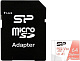 Карта памяти Silicon Power SP064GBSTXDV3V20SP microSDXC Memory Card 64Gb UHS-I U3 V30 A1 + microSD-- SD Adapter