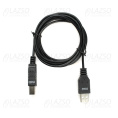 Кабель LAZSO WU-203C 2m Кабель для передачи данных и зарядки USB2.0 USB-B (WU-203C(2m))