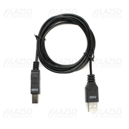 Кабель LAZSO WU-203C 2m Кабель для передачи данных и зарядки USB2.0 USB-B (WU-203C(2m))
