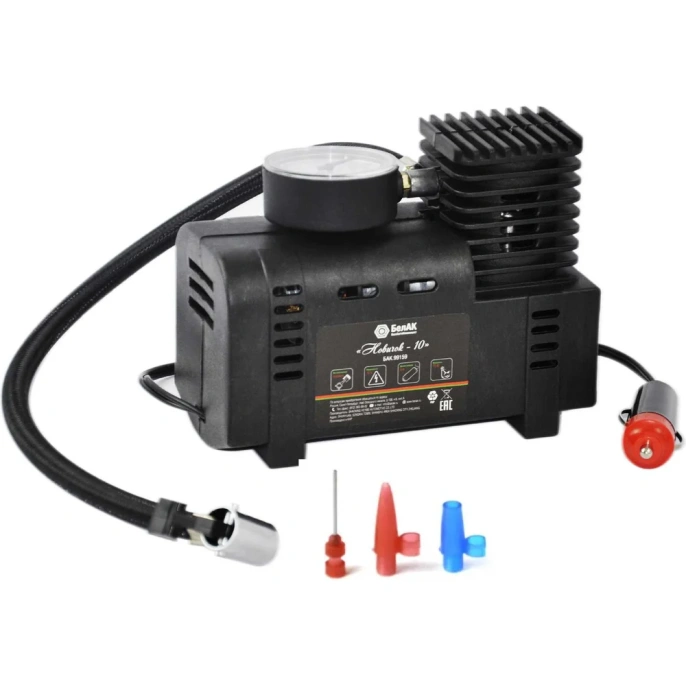 Компрессор для накачки шин БелАК Новичок 10 БАК.99159