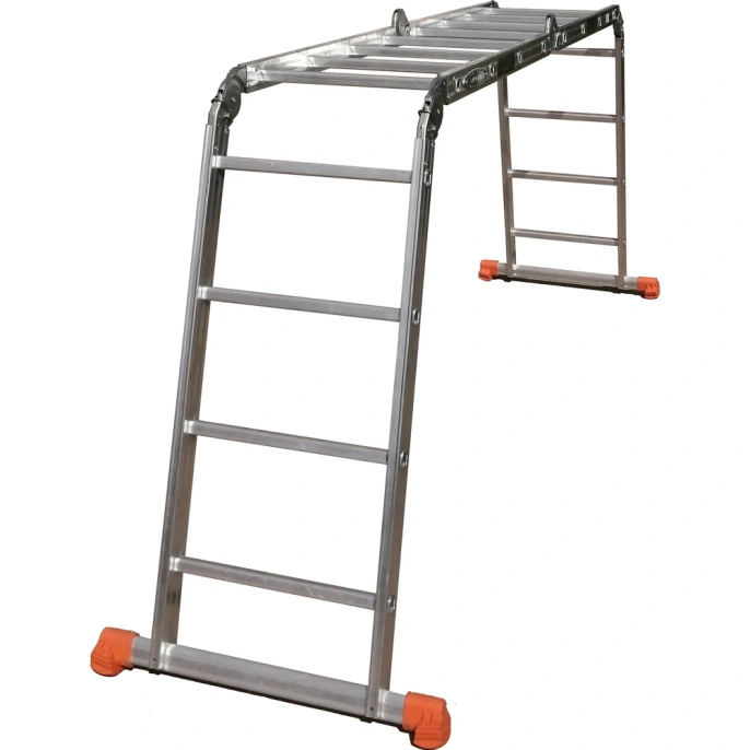 Универсальная стремянка-трансформер Эйфель Простор 4х4