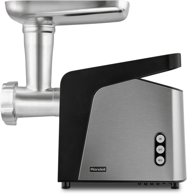 Мясорубка Rondell RDE-1455,  стальной