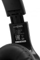 Наушники Digma BT-17, Bluetooth, накладные, черный [bt17b]