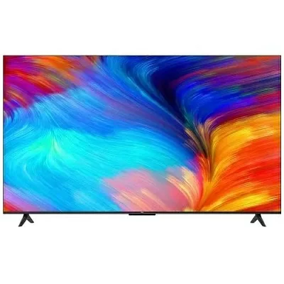 Телевизор TCL 65" 65P637 черный 4K Ultra HD 60Hz DVB-T DVB-T2 DVB-C DVB-S DVB-S2 WiFi Smart TV