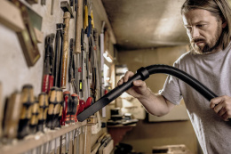 Строительный пылесос Karcher WD 2 Plus S V-15/4/18,  желтый [1.628-050.0]