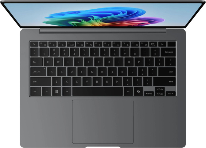 Ноутбук Samsung Galaxy Book 5 Pro NP940 Core Ultra 7 258V 32Gb SSD1Tb Intel Arc 140V 14" AMOLED Touch 2.8K (2880x1800) Windows 11 Home Multi Language grey WiFi BT Cam (NP940XHA-LG3IN)