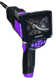 Видеоэндоскоп Ermenrich Seek VE70, фиолетовый
