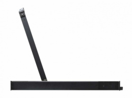 KVM консоль ATEN 17" Single Rail LCD Console PS/2-USB, VGA CL1000M-ATA-RG