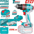 Дрель-шуруповерт ударная TOTAL TIDLI426981
