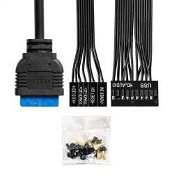 Корпус Minitower ExeGate BAA-303U (mATX, без БП, 2*USB+1*USB3.0, HD Audio, черный) EX297992RUS