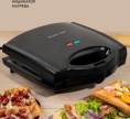 Сэндвичница Galaxy Line GL 2959 800Вт черный