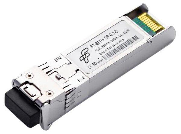 модуль SFP+ FiberTrade модуль SFP+ модуль, 10Гб/с, 850нм, MMF, 0.3км прошивка Intel FT-SFP+SR-0.3-D_Intel