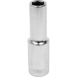 Головка торцевая глубокая на 11 мм, 1/2DR" SATA 13402
