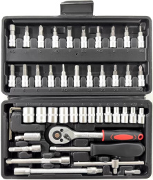 Набор инструментов CARTMAN 100068523490,  46 предметов