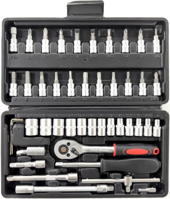 Набор инструментов CARTMAN 100068523490,  46 предметов