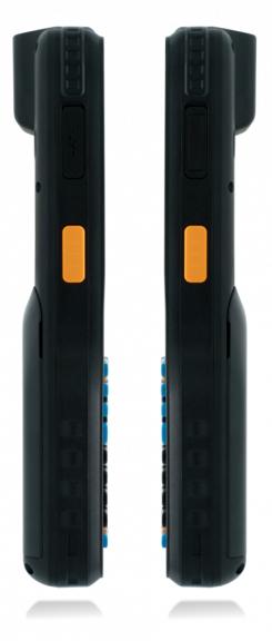 Терминал сбора данных N7 Cachalot Pro II Mobile Computer 4GB/64GB with 4" Gorilla Glass Touch Screen, 38 keys keyboard, 2D CMOS Duo Near & Far range Mega Pixel imager with Laser Aimer, BT, GPS, NFC, 4G & WiFi, Camera. Incl. USB cabl N7-Pro-W4-E3