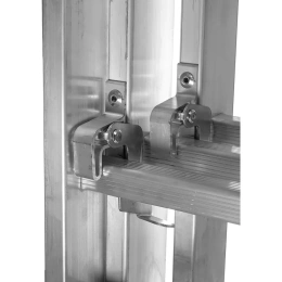 Трехсекционная лестница 7 ступеней Inforce 3x7 ЛП-03-07