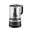 KitchenAid 5KFC0516EBM Кухонный миникомбайн, чаша 1.2 л, матовый черный