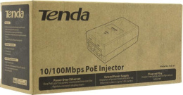 Инжектор Tenda POE15F 1xFE 1xData/power PoE