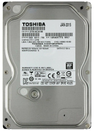 Жесткий диск Toshiba DT01ACA100,  1ТБ,  HDD,  SATA III,  3.5"