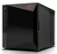 НАС сервер ASUSTOR AS5304T 4-Bay NAS/Media player/Intel Celeron J4105 1.5GHz, up to 2.5 GHz(Quad-Core), 4GB SO-DIMM DDR4, noHDD(HDD,SSD),/2x2,5GbE(LAN)/3xUSB3.2,HDMI/4ip camera license