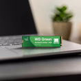 SSD WD Green SN3000 1TB WDS100T4G0E 1 ТБ, M.2 2280, PCI Express 4.0 x4, микросхемы 3D QLC NAND, последовательный доступ: 5000/4200 МБайт/с, совместимость с PS5