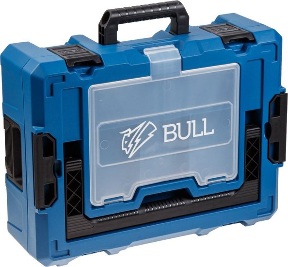 Аккум. дрель-шуруповерт BULL SR 1804 Xcase XLTpro БЕСЩЕТ., Импульс., 18 В, 45 Н*м, 2х2 А*ч, з/у 2 А 1329881
