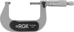 Микрометр RGK MCM-75,  50-75 мм,  разм.шага:0.01мм [756983]