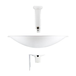 Точка доступа Wi-Fi Ubiquiti PowerBeam M5-400 (PBE-M5-400) Ubiquiti точка доступа 5 ГГц, AirMax, (Отражатель, облучатель, |PBE-M5-400| комплект креплений, PoE - адаптер, кабель) (749454) {5}