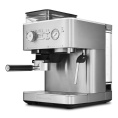 Полуавтоматическая кофемашина KITCHENAID 5KES6551ESX , эспрессо-кофемашина, нержавеющая сталь
