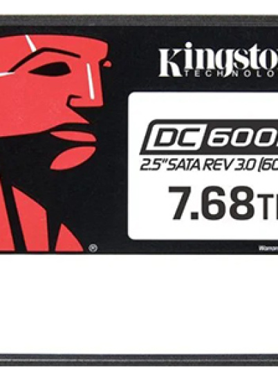 Представлены SSD Kingston DC600M ёмкостью до 7,68 ТБ