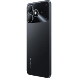 Смартфон realme Note 80 RMX5388 4+64 Черный 6.74" 1600x720/90Hz/UNISOC T7250/Android 15/8MP/5MP/6300mAh/IP54