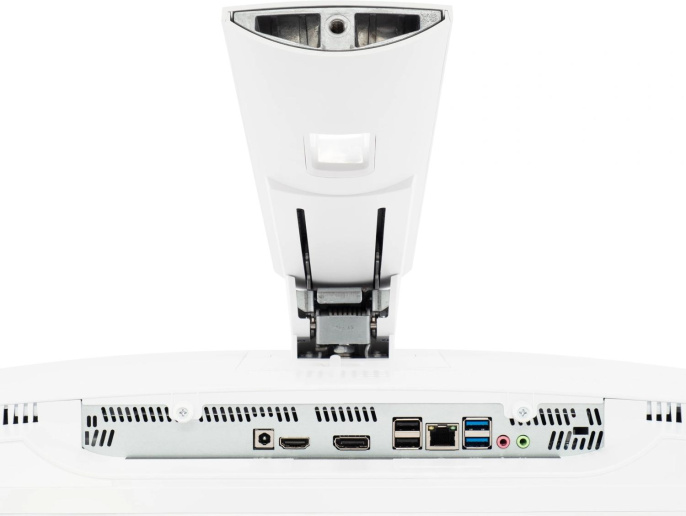 Моноблок IRU Tactio 23IW 23.8" Full HD i5 1235U/16Gb/SSD512Gb Iris Xe/CR/W11Pro/белый 1920x1080 (RUS, белый [2180475]