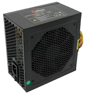 FSP 600W ATX Q-Dion QD-600-PNR 80+ {600W, 120mm, 5xSATA, 2xPCI-E, APFC, 80+}