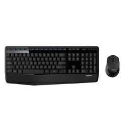 920-008534 Logitech Клавиатура + мышь MK345 оригинальная заводская гравировка RU/LAT