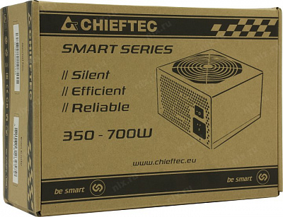 Блок питания Chieftec Smart GPS-700A8 700W ATX (24+2x4+2x6/8пин)