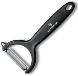 Овощечистка для овощей и фруктов Victorinox Tomato and Kiwi черный упак.:европодвес 7.6079