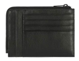 Чехол для кредитных карт Piquadro Harper PU1243APR/N черный натур.кожа
