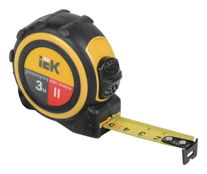 Рулетка строительная IEK Universal,  3м x16мм [tir10-1-003]