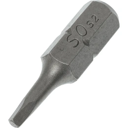 Бита квадрат SQ 0x25 мм, 4 шт ЦКИ 39850